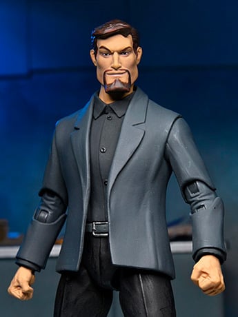 Disney's Gargoyles Ultimate David Xanatos Action Figure Gallery Image 2