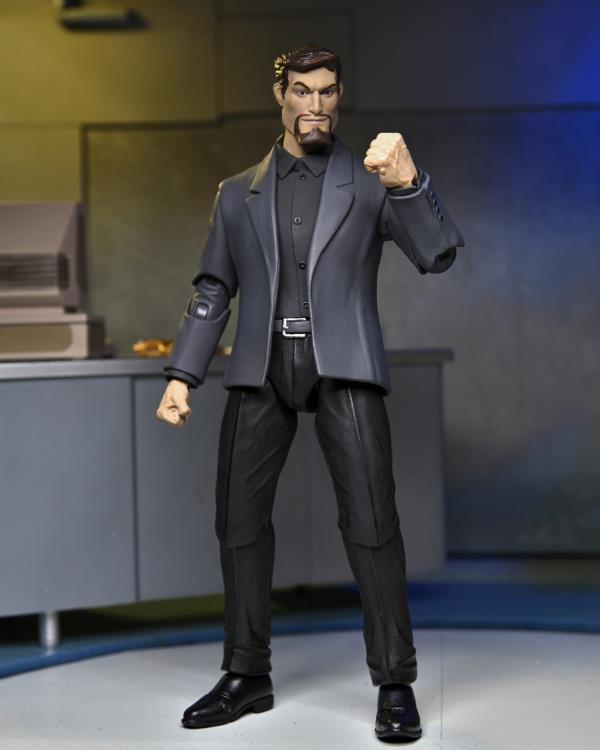 Disney's Gargoyles Ultimate David Xanatos Action Figure Gallery Image 4