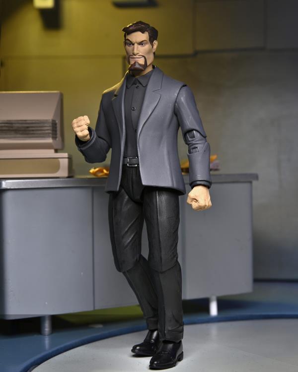 Disney's Gargoyles Ultimate David Xanatos Action Figure Gallery Image 5