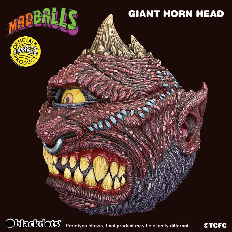 Madballs Giant Horn Head Figure