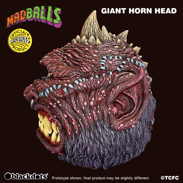 Madballs Giant Horn Head Figure