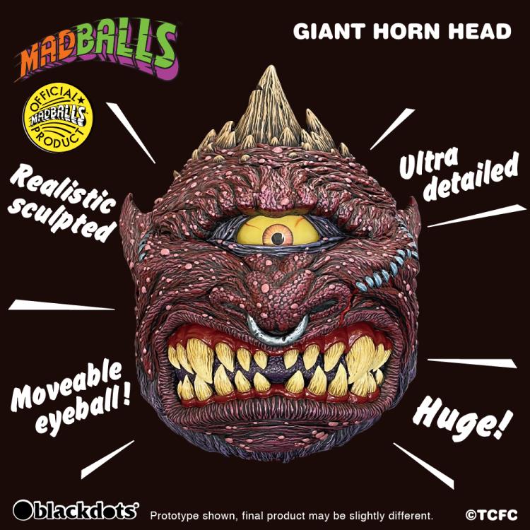 Madballs Giant Horn Head Figure