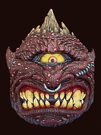 Madballs Giant Horn Head Figure Gallery Image 2