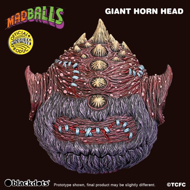 Madballs Giant Horn Head Figure Gallery Image 5