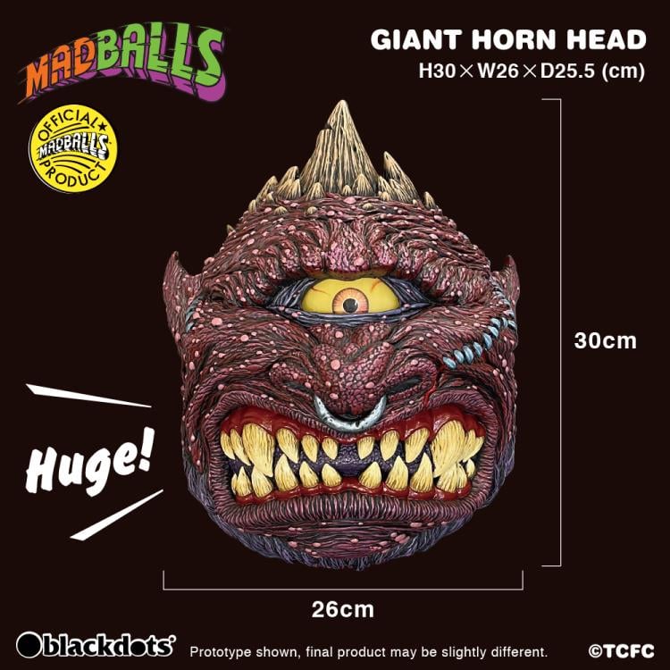 Madballs Giant Horn Head Figure Gallery Image 13