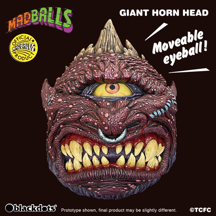 Madballs Giant Horn Head Figure Gallery Image 4