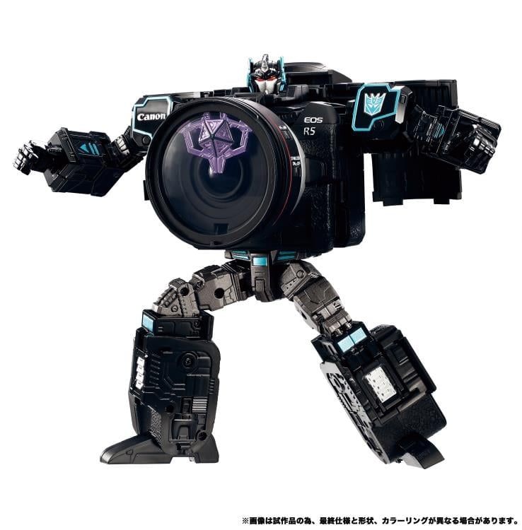 Transformers Collaborative Canon x Transformers Nemesis Prime R5