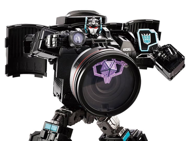 Canon Nemesis Prime R5 トイカメラ　[タカラトミー] Transformers Collaborative Canon x Transformers Nemesis Prime R5