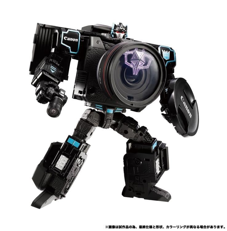 Transformers Collaborative Canon x Transformers Nemesis Prime R5 Gallery Image 4
