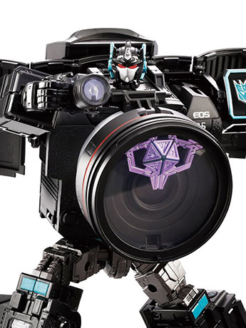 Canon Nemesis Prime R5 トイカメラ　[タカラトミー] Transformers Collaborative Canon x Transformers Nemesis Prime R5