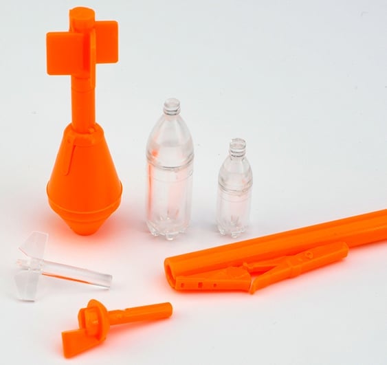 Little Armory LA091 PET Bottle Rocket A 1/12 Scale Accessory Set Gallery Image 5