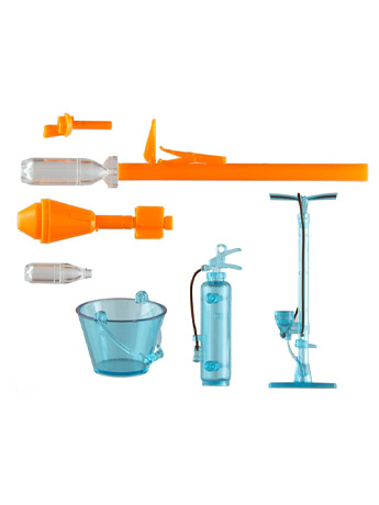 Little Armory LA091 PET Bottle Rocket A 1/12 Scale Accessory Set Gallery Image 2