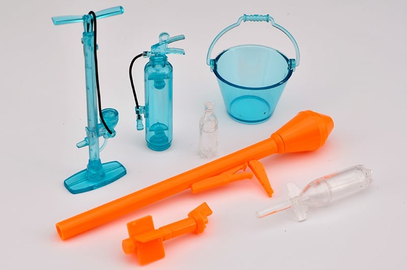 Little Armory LA091 PET Bottle Rocket A 1/12 Scale Accessory Set Gallery Image 4