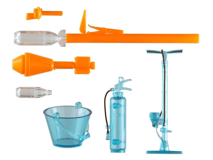 Little Armory LA091 PET Bottle Rocket A 1/12 Scale Accessory Set Gallery Image 1
