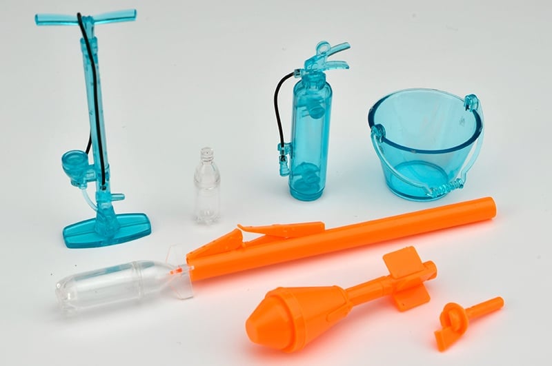 Little Armory LA091 PET Bottle Rocket A 1/12 Scale Accessory Set Gallery Image 3