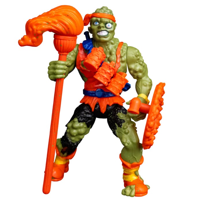 Toxic Crusaders Toxie Action Figure Gallery Image 3