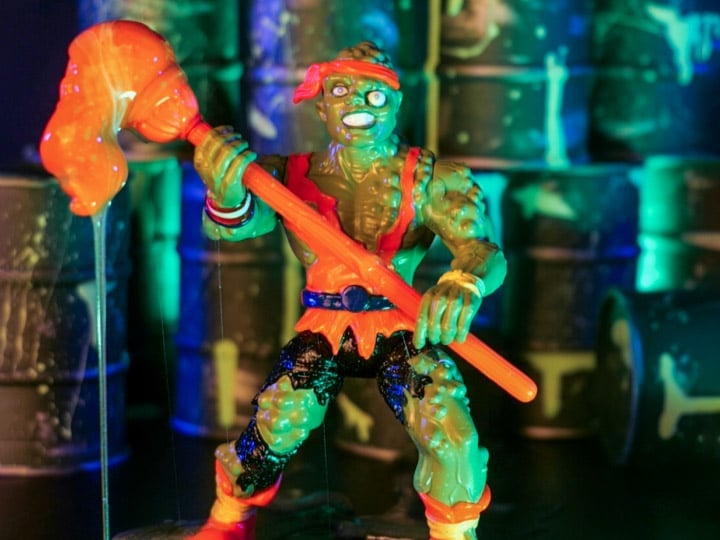 Toxic Crusaders Toxie Action Figure Gallery Image 1
