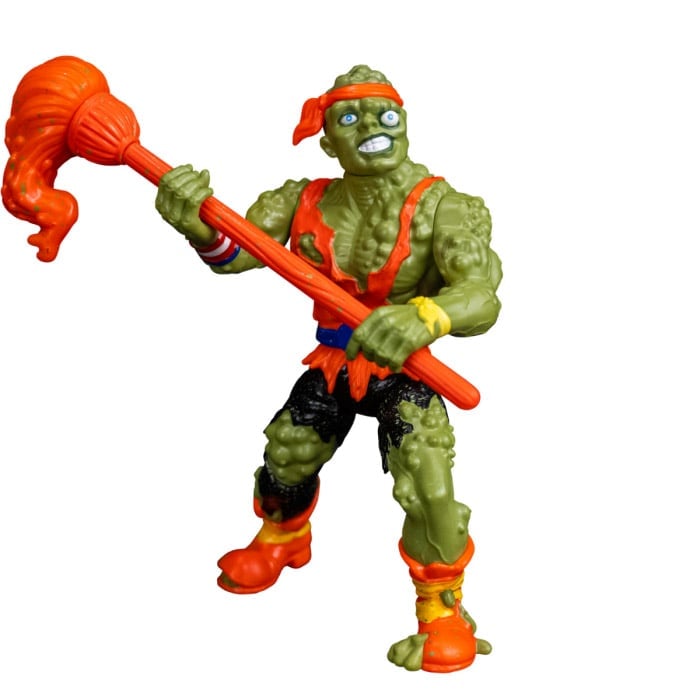 Toxic Crusaders Toxie Action Figure Gallery Image 4