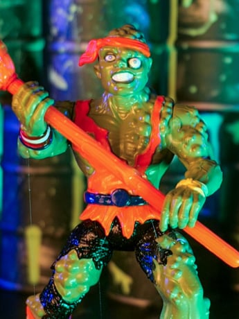 Toxic Crusaders Toxie Action Figure Gallery Image 2
