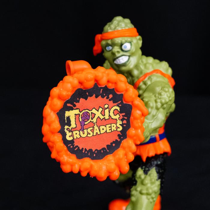 Toxic Crusaders Toxie Action Figure Gallery Image 11