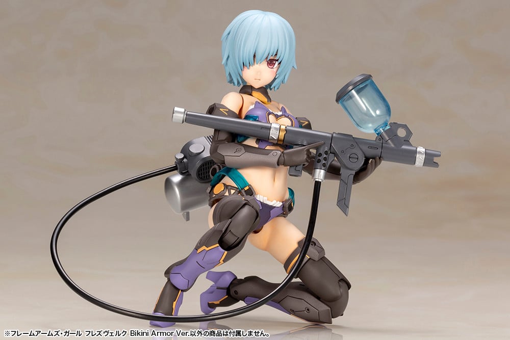 Frame Arms Girl Hresvelgr (Bikini Armor Ver.) Model Kit (Reissue) Gallery Image 13