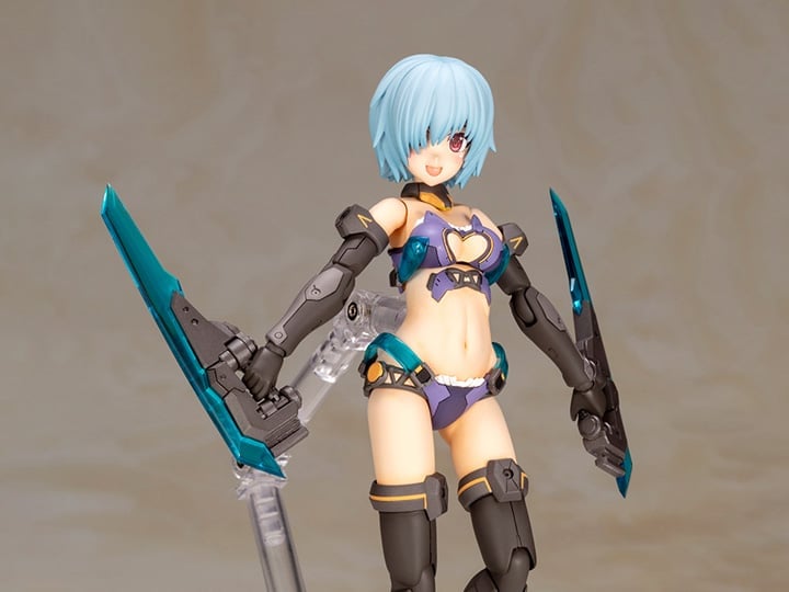 Frame Arms Girl Hresvelgr (Bikini Armor Ver.) Model Kit (Reissue) Gallery Image 1