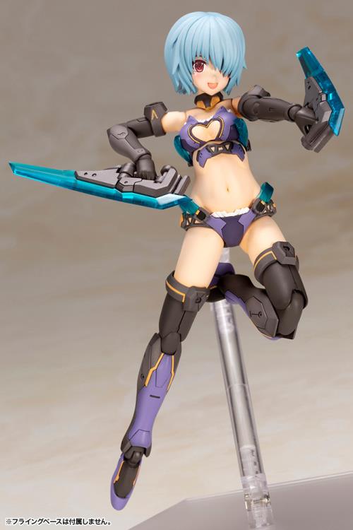 Frame Arms Girl Hresvelgr (Bikini Armor Ver.) Model Kit (Reissue) Gallery Image 6