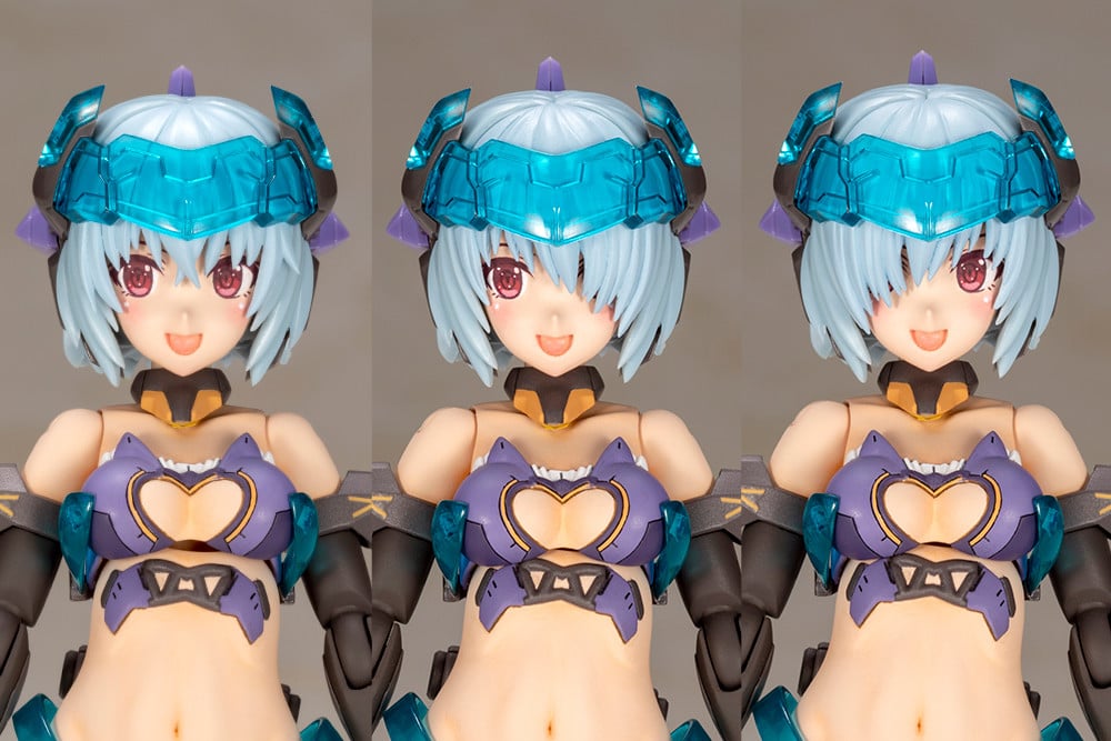 Frame Arms Girl Hresvelgr (Bikini Armor Ver.) Model Kit (Reissue) Gallery Image 14