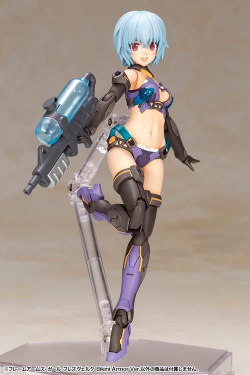 Frame Arms Girl Hresvelgr (Bikini Armor Ver.) Model Kit (Reissue) Gallery Image 11