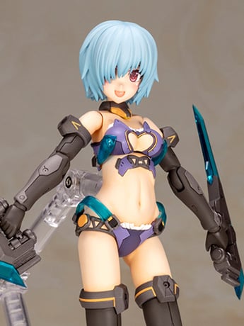 Frame Arms Girl Hresvelgr (Bikini Armor Ver.) Model Kit (Reissue) Gallery Image 2