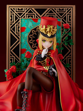 Fate/EXTRA ワダアルコ展 ネロ・クラウディウス 1/7 フィギュア Fate/Extra WADARCO Exhibition Nero Claudius 1/7 Scale Figure