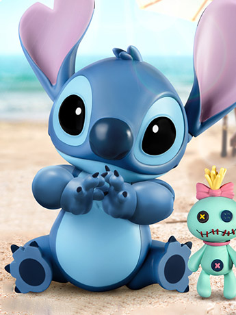 Lilo & Stitch Dynamic 8ction Heroes DAH-053 Stitch Gallery Image 2