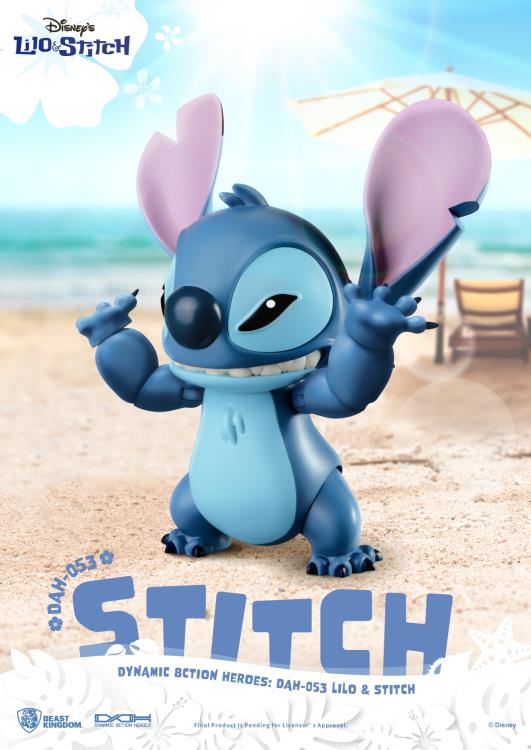 Lilo & Stitch Dynamic 8ction Heroes DAH-053 Stitch Gallery Image 4
