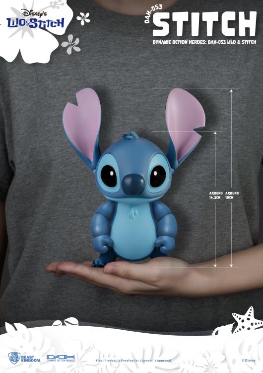 Lilo & Stitch Dynamic 8ction Heroes DAH-053 Stitch Gallery Image 11
