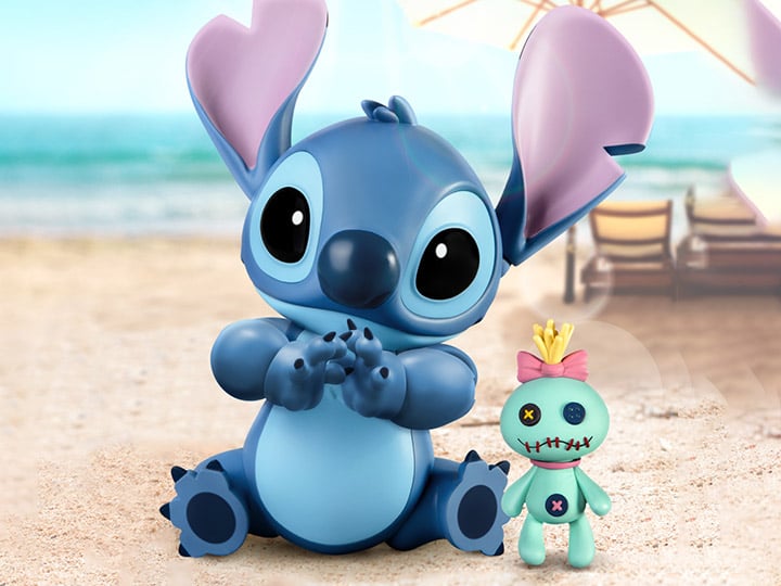 Lilo & Stitch Dynamic 8ction Heroes DAH-053 Stitch Gallery Image 1