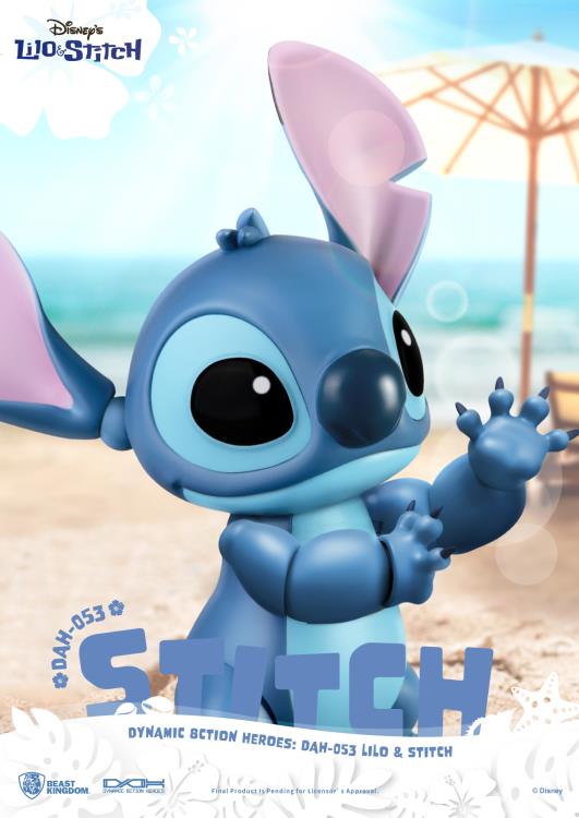 Lilo & Stitch Dynamic 8ction Heroes DAH-053 Stitch Gallery Image 9