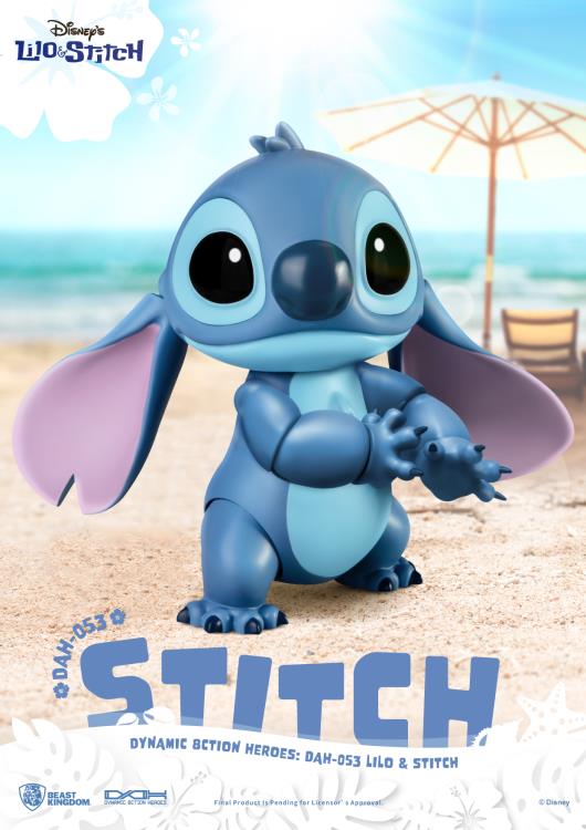Lilo & Stitch Dynamic 8ction Heroes DAH-053 Stitch Gallery Image 5