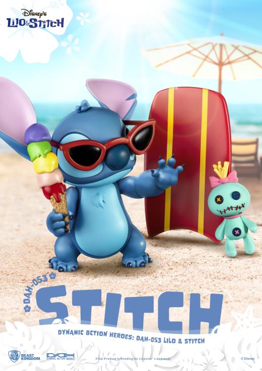 Lilo & Stitch Dynamic 8ction Heroes DAH-053 Stitch Gallery Image 7