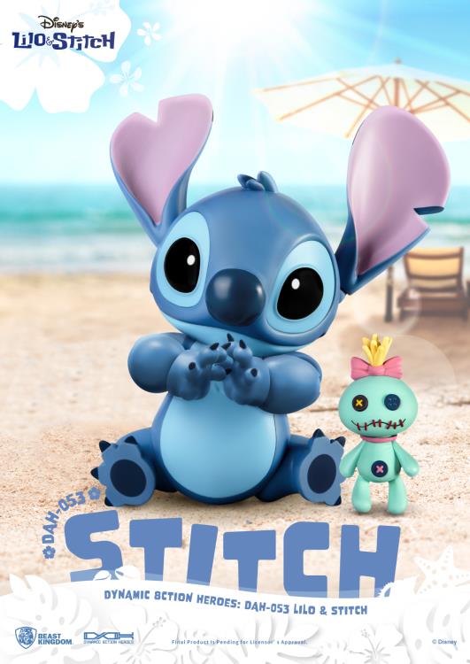Lilo & Stitch Dynamic 8ction Heroes DAH-053 Stitch Gallery Image 3