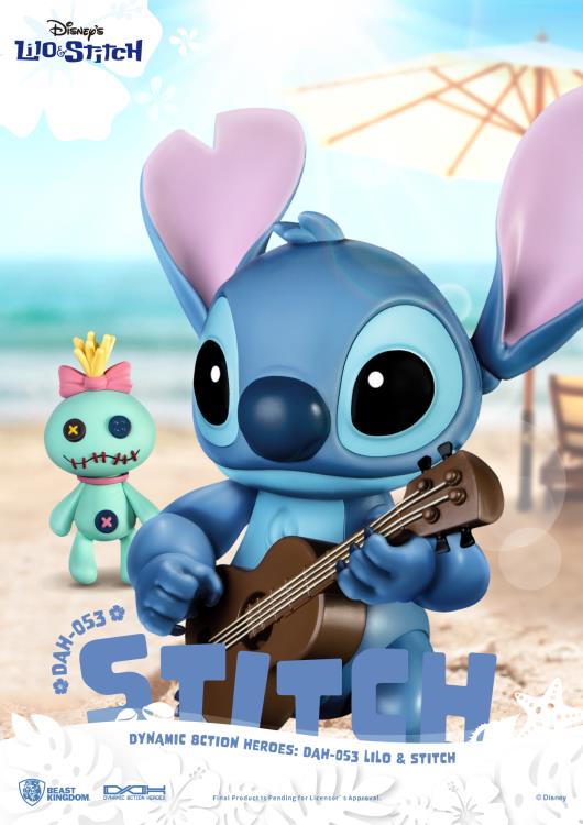 Lilo & Stitch Dynamic 8ction Heroes DAH-053 Stitch Gallery Image 6