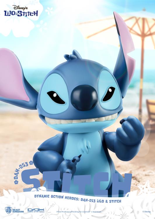 Lilo & Stitch Dynamic 8ction Heroes DAH-053 Stitch Gallery Image 8