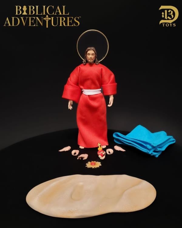 Biblical Adventures Jesus Christ (Sacred Heart) 1/12 Scale Figure Biblical Adventures Jesus Christ (Sacred Heart) 1/12 Scale Figure