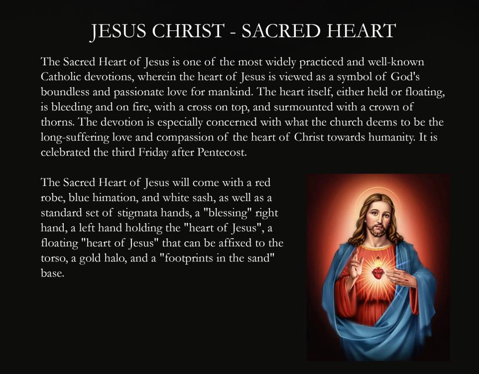Biblical Adventures Jesus Christ (Sacred Heart) 1/12 Scale Figure Gallery Image 4