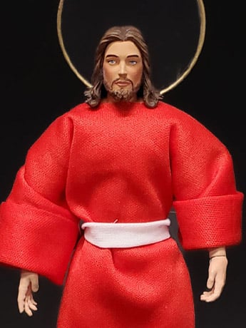 Biblical Adventures Jesus Christ (Sacred Heart) 1/12 Scale Figure