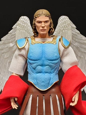 Biblical Adventures Michael The Archangel 1/12 Scale Figure Gallery Image 2