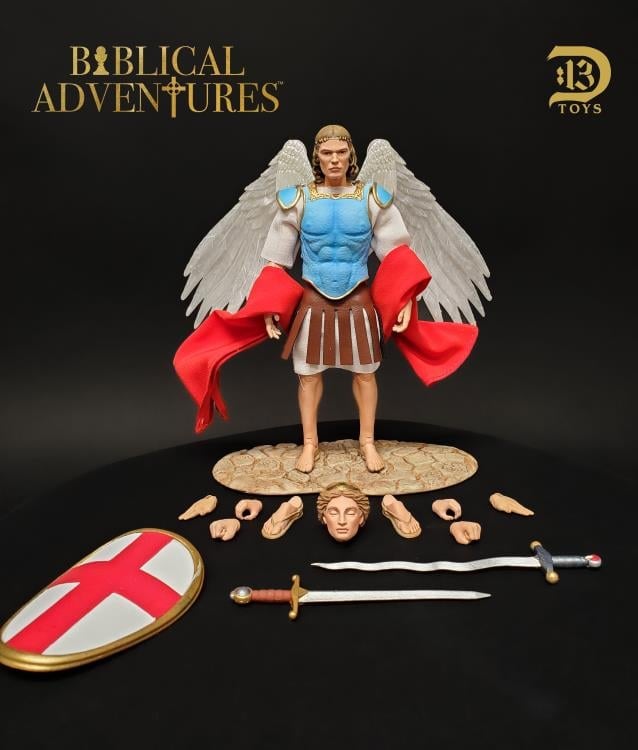 Biblical Adventures Michael The Archangel 1/12 Scale Figure Gallery Image 3