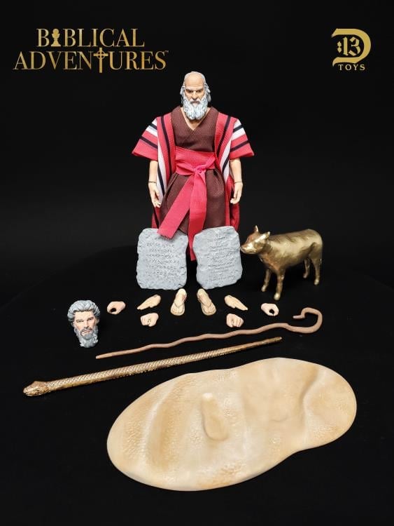 Biblical Adventures Moses (Elder Ver.) 1/12 Scale Figure Gallery Image 3
