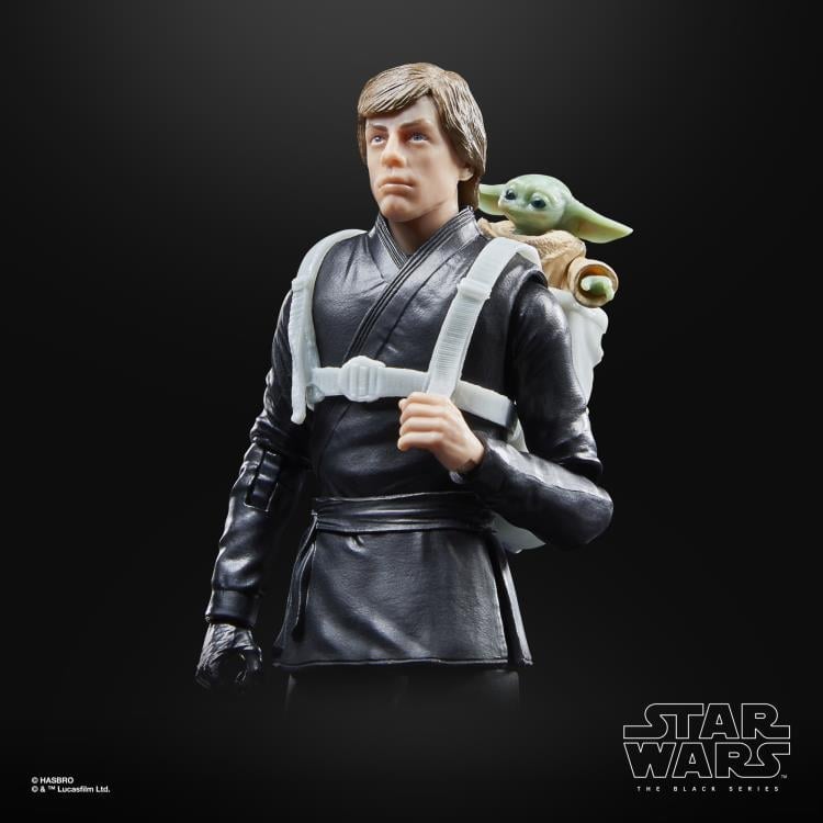 Star Wars: The Black Series 6" Luke Skywalker & Grogu (Book of Boba Fett) Gallery Image 4