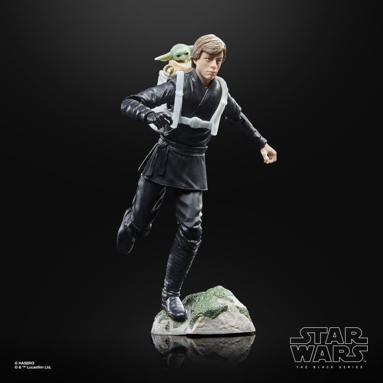Star Wars: The Black Series 6" Luke Skywalker & Grogu (Book of Boba Fett) Gallery Image 3