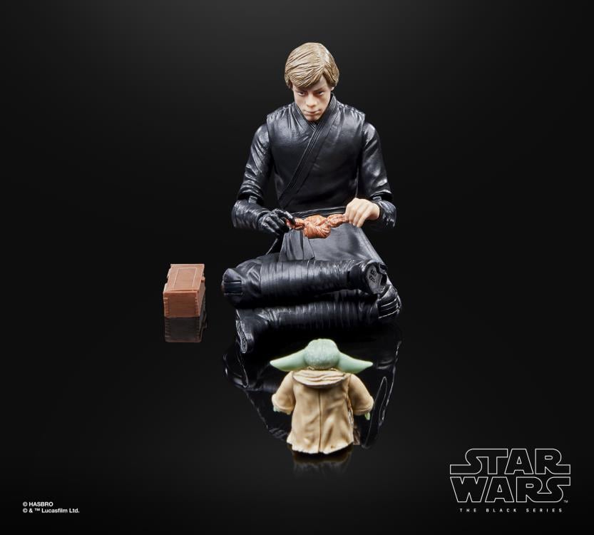 Star Wars: The Black Series 6" Luke Skywalker & Grogu (Book of Boba Fett) Gallery Image 10